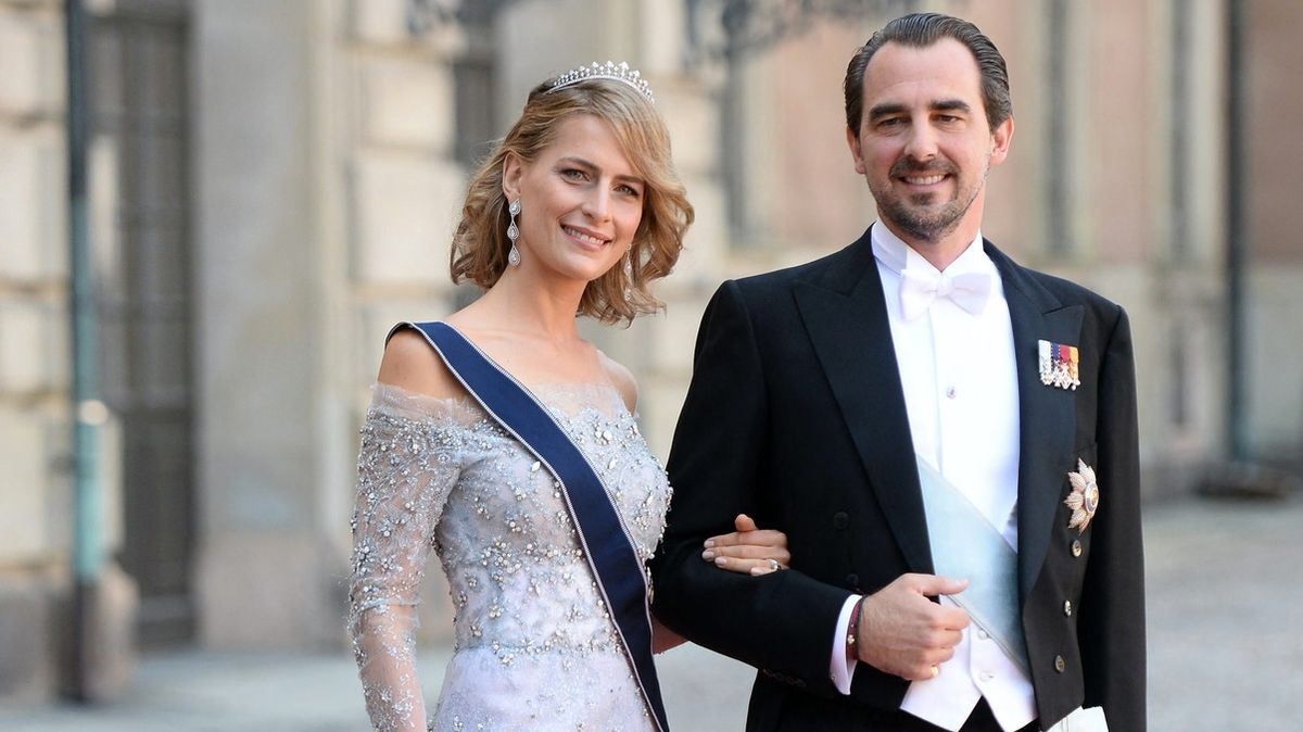 Řecký princ Nikolaos a princezna Tatiana se rozešli. Odloučení ohlásili po 14 letech manželství